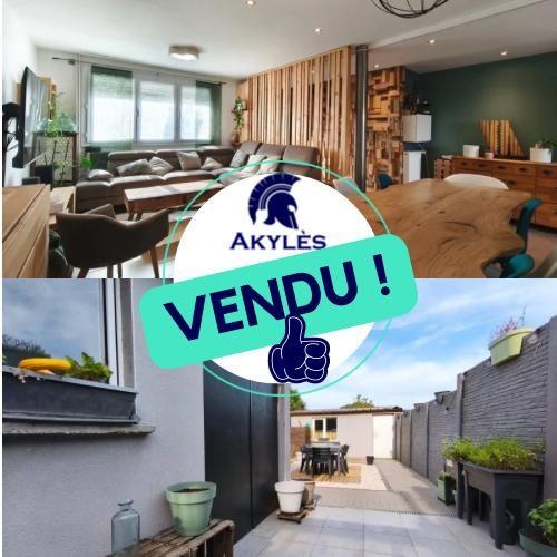 Maison - 82 m² - 5 pièces