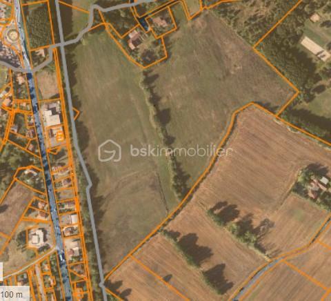 Terrain agricole - 150 960 m²