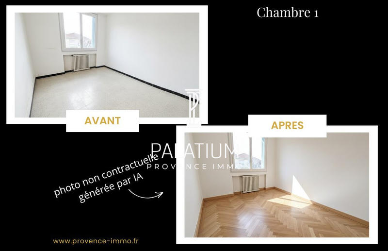 Appartement - 75 m² - 4 pièces