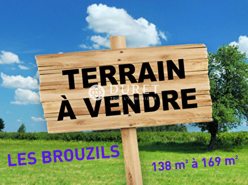 Terrain - 141 m²