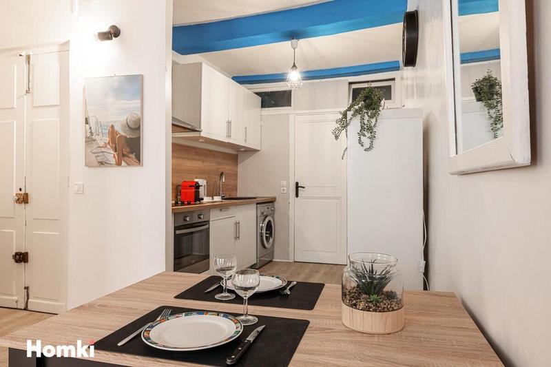 Appartement - 34 m² - 1 pièce