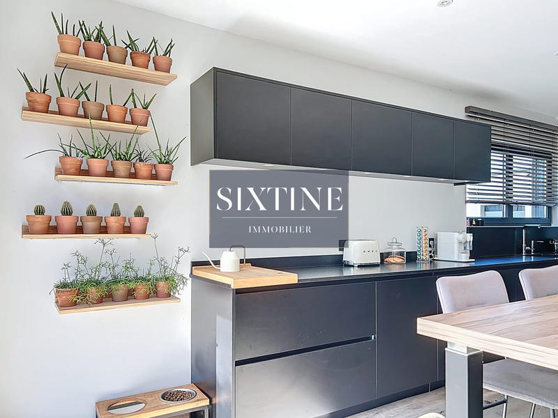 Maison contemporaine - 131 m² - 5 pièces