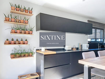 Maison contemporaine - 131 m² - 5 pièces