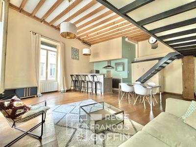 Duplex - 70 m² - 3 pièces