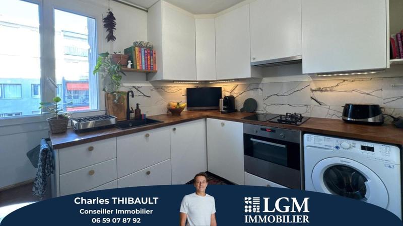 Appartement - 71 m² - 3 pièces