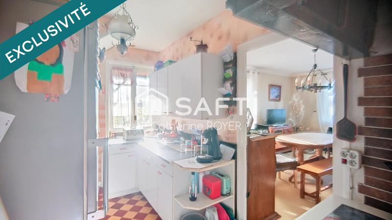 Maison - 116 m² - 6 pièces