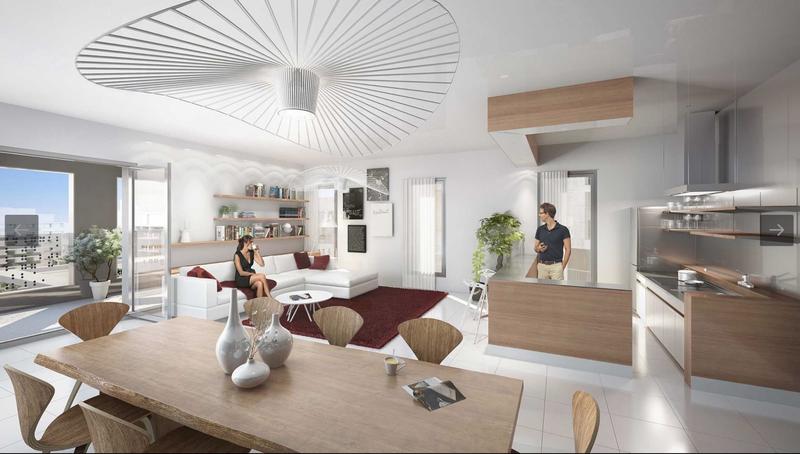 Appartement - 92 m² - 4 pièces