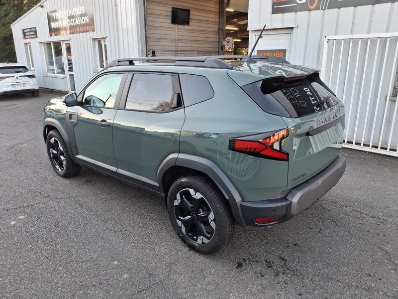 Dacia Duster 4x4 1,2TCE130cv Extrême+roue