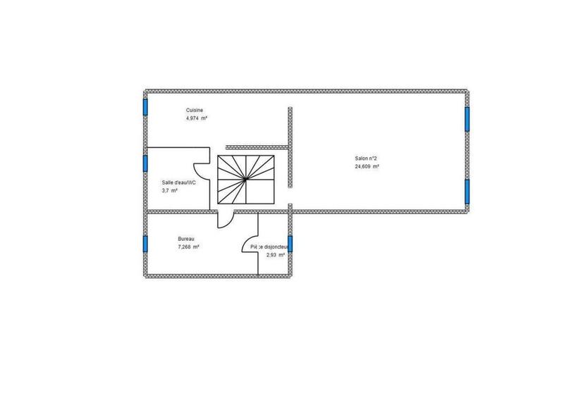 Maison - 165 m² - 7 pièces