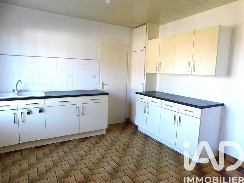 Maison - 124 m² - 6 pièces