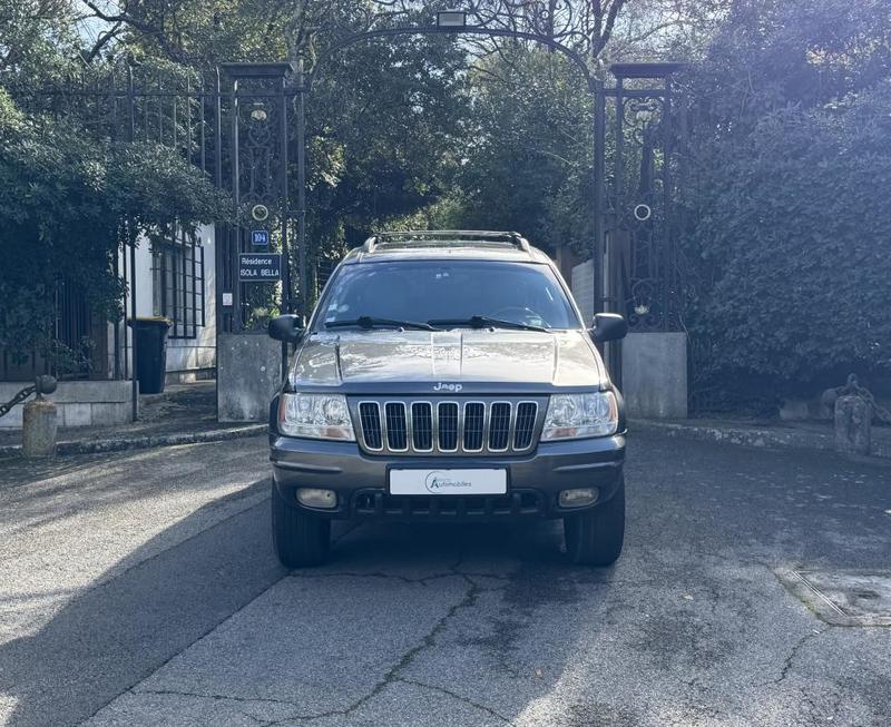 Jeep Grand Cherokee 2.7 Crd Overland