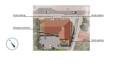 Appartement - 45 m² - 2 pièces