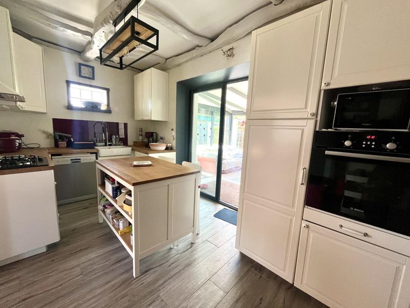 Maison ancienne - 161 m² - 6 pièces