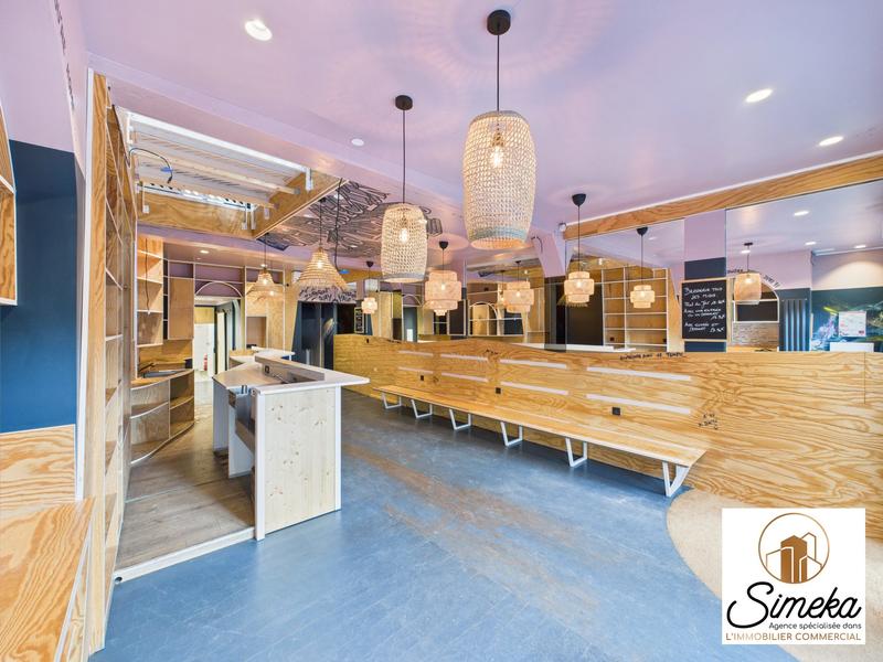 Fonds de commerce - Hôtellerie / Restauration - 200 m²