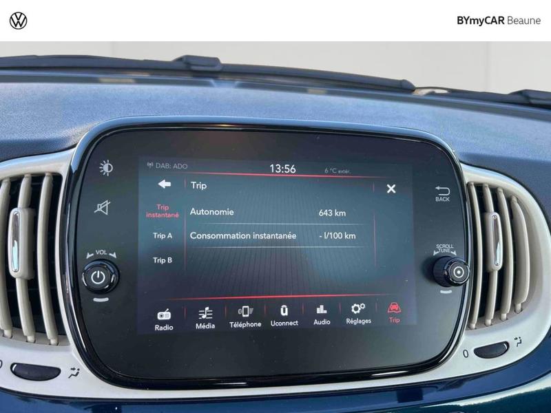 Fiat 500 My22 1.0 70 ch Hybride Bsg s/S Dolcevita