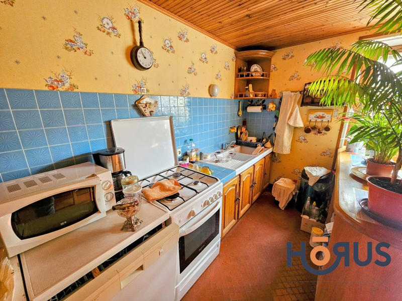 Viager - Maison ancienne - 85 m² - 3 pièces