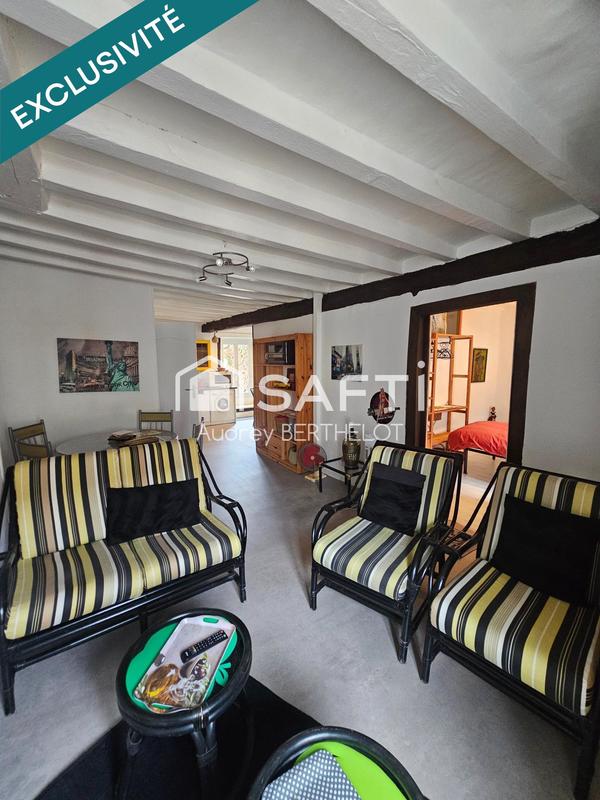 Maison - 111 m² - 6 pièces