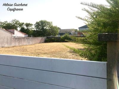 Terrain constructible - 518 m²