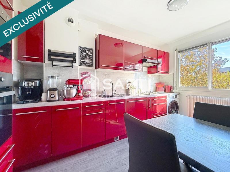 Appartement - 88 m² - 4 pièces