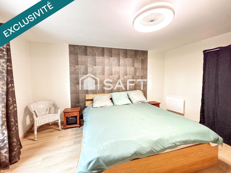 Maison - 110 m² - 5 pièces