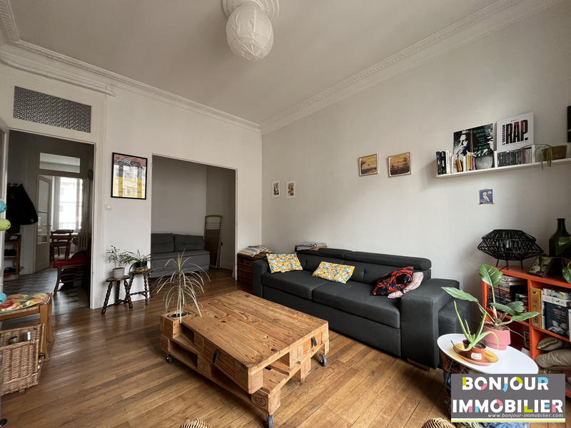 Appartement - 61 m² - 2 pièces