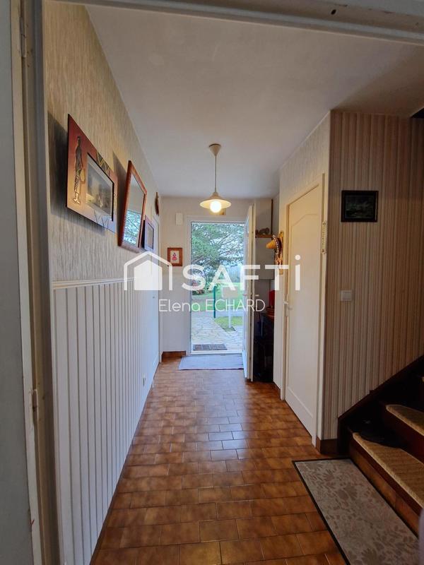 Maison - 95 m² - 5 pièces