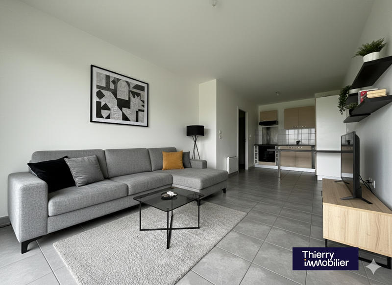 Appartement - 44 m² - 2 pièces