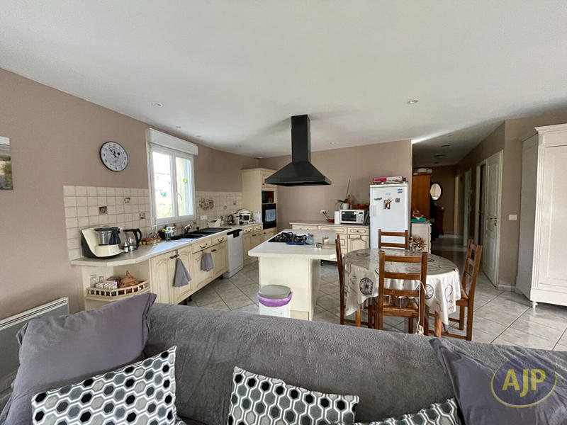 Maison - 112 m² - 5 pièces