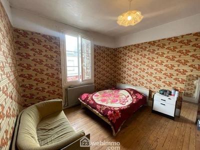 Maison de ville - 90 m² - 3 pièces