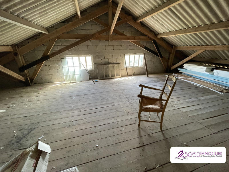 Maison - 124 m² - 6 pièces