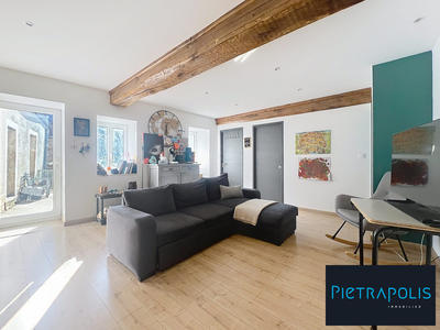 Maison - 60 m² - 3 pièces