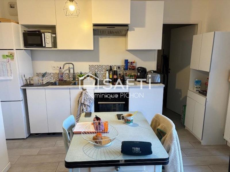 Appartement - 61 m² - 3 pièces