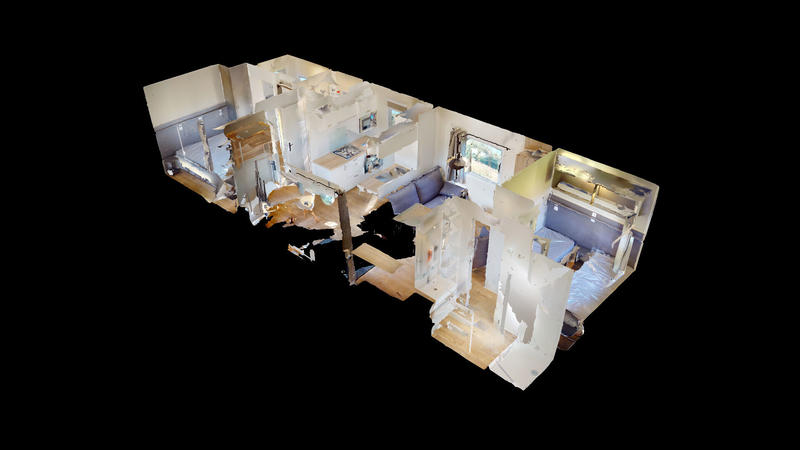 Maison - 40 m² - 3 pièces