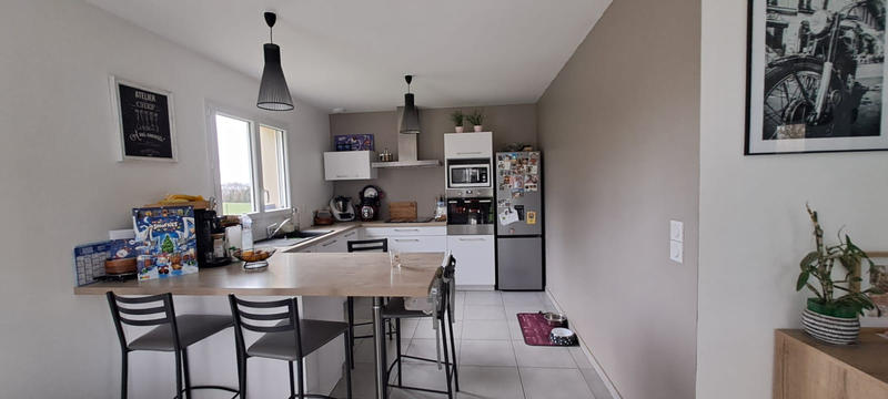 Maison - 93 m² - 5 pièces