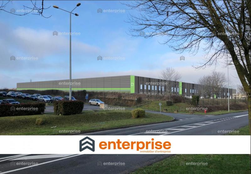 Entrepôt - 31 000 m²