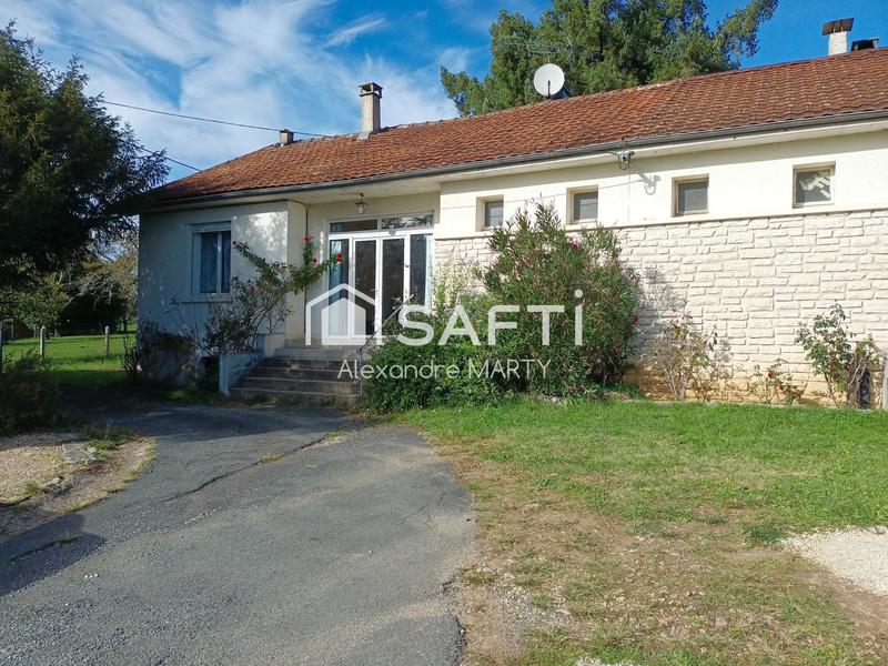 Maison - 65 m² - 3 pièces