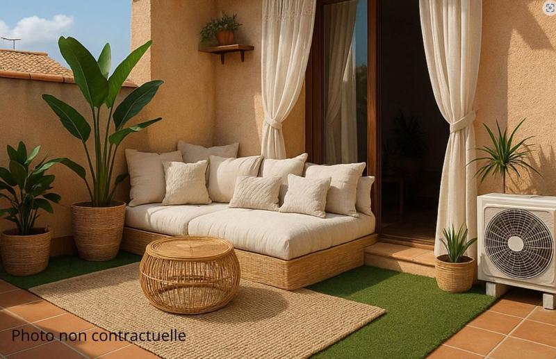 Maison de village - 75 m² - 4 pièces