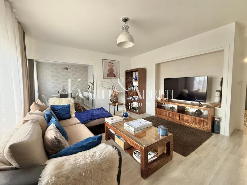 Appartement - 80 m² - 3 pièces