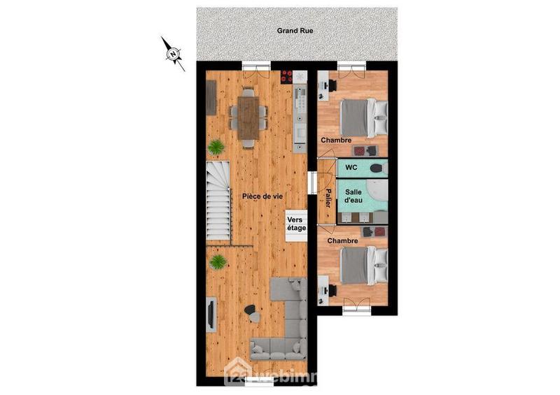 Appartement - 127 m² - 5 pièces