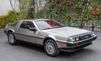 Delorean Dmc-12 5-Speed