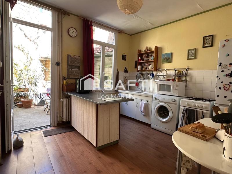 Maison - 136 m² - 6 pièces