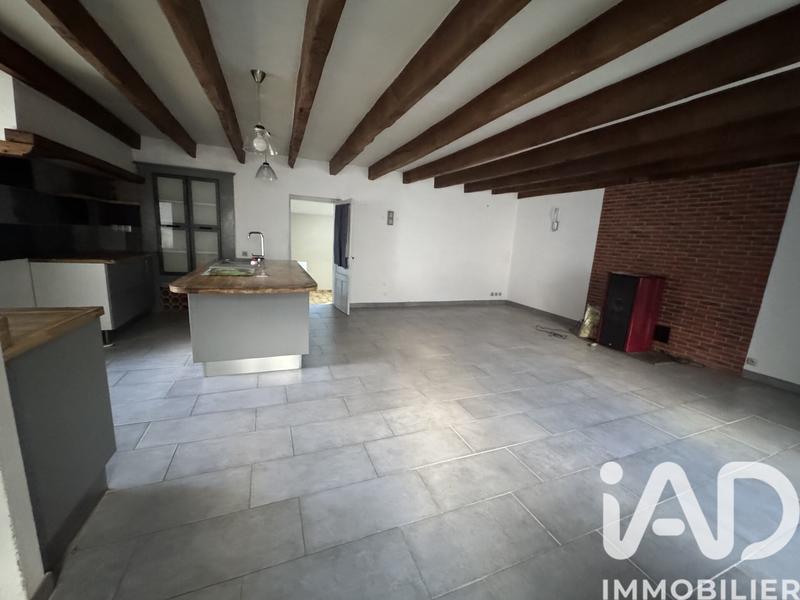 Maison de village - 100 m² - 4 pièces