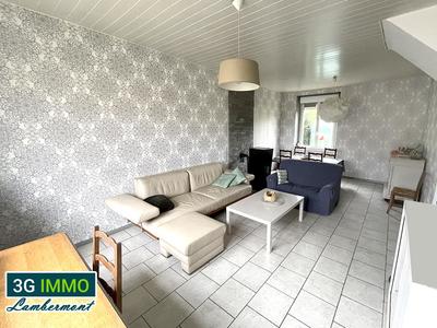 Maison - 80 m² - 4 pièces