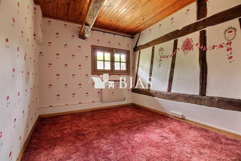 Maison ancienne - 137 m² - 5 pièces