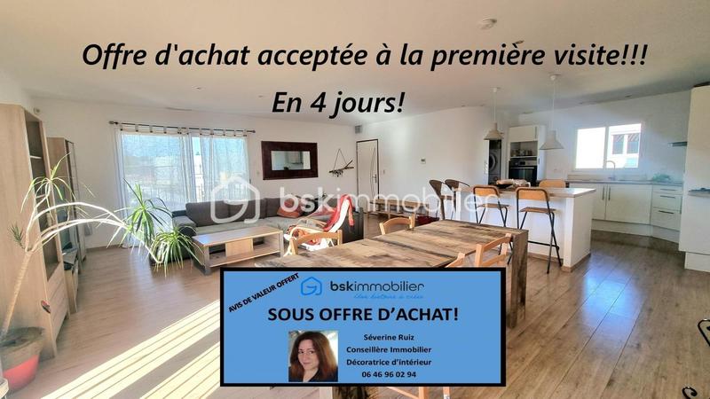 Appartement - 119 m² - 4 pièces