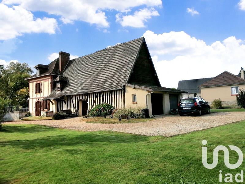 Maison de campagne - 125 m² - 5 pièces