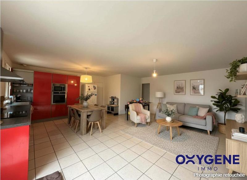 Maison - 91 m² - 4 pièces