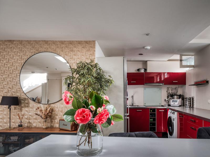 Maison - 96 m² - 4 pièces