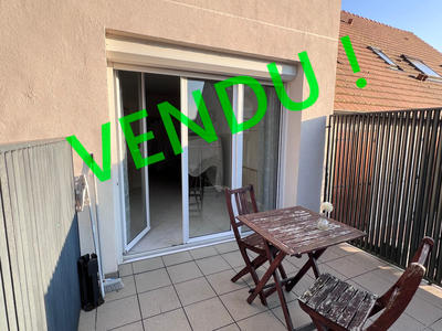 Appartement - 46 m² - 2 pièces