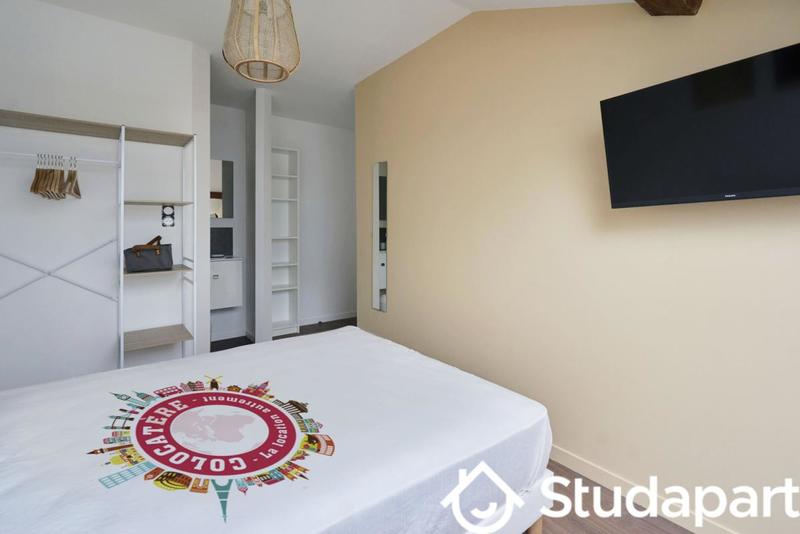 Chambre - 12 m² - 1 pièce